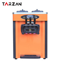 Machine à glace commerciale en acier inoxydable, capacité 16-22L/H, machine à neige, services personnalisés