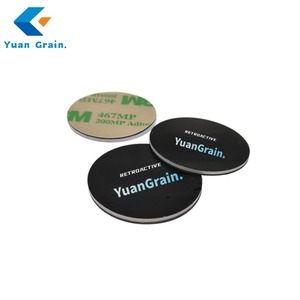 Nfc Mini <span class=keywords><strong>tag</strong></span> 213 215 216 <span class=keywords><strong>RFID</strong></span> HF 13.56MHz PVC nhãn chiếu âm nhạc tường điện thoại di động cảm ứng một nút chiếu - Product Image 2