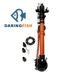 Aspersor de Água Tipo Canhão 360 de Grande Alcance para Jardim em Alta Venda para Irrigação de Grandes Fazendas e Controle de Poeira - Product Image 5