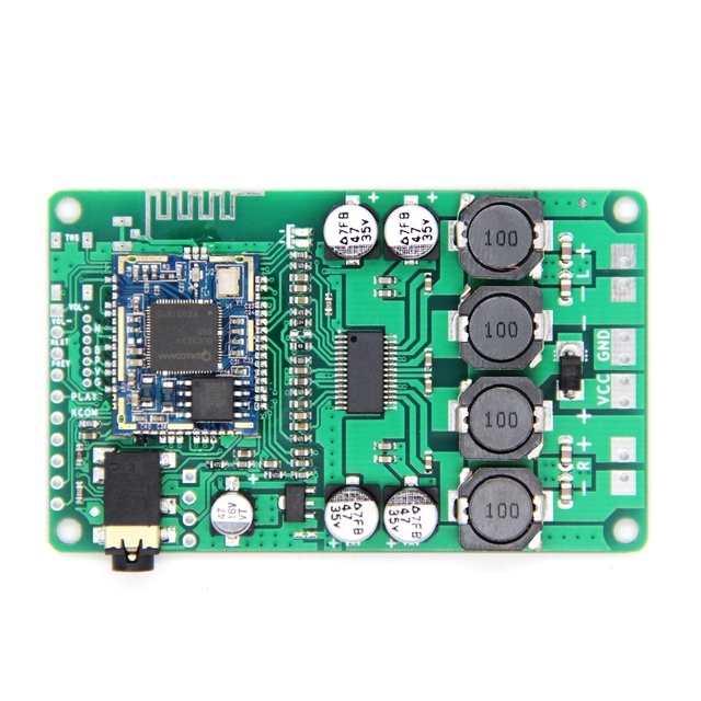 Roarkit APP Name Change Password EQ Bluetooth 5.1 Qualcomm QCC3031 with AUX Box APTXHD Power Amplifier Board 10W15W