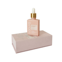 Emballage personnalisé de luxe pour cosmétiques, parfums, huiles essentielles, boîte-cadeau en carton magnétique
