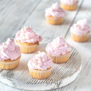 Revestimientos de magdalenas de <span class=keywords><strong>tulip</strong></span>án reciclables, tazas de papel para hornear, Mini revestimientos redondos para magdalenas - Product Image 5