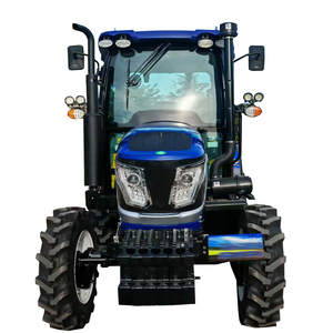 Tracteur agricole 4x4 à roues, tracteurs agricoles diesel, moteur CE, transmission par engrenages, machine agricole à roues, 70 CV - Product Image 4