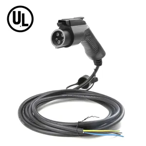 Produttore cinese caricabatteria per auto elettrica OEM 32A 40A 48A ev plug con cavo da 25 piedi