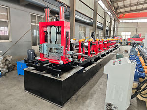 Полностью автоматический станок для холодной прокатки профилей C/Z для строительного производства - Product Image 3