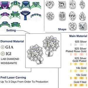 925 <strong>Silver</strong> Double Heart Cubic Zirconia <strong>Belly</strong> Ring Crystal Dangle Navel Piercing Jewelry for Girls Summer Gift Bulk Wholesale - Product Image 3
