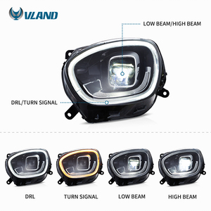 VLAND Fabricante LED Faros Producto para MiniCooper Countryman F60 Lámpara delantera 2017-2023 2nd Gen Modelo halógeno oficial solamente - Product Image 2