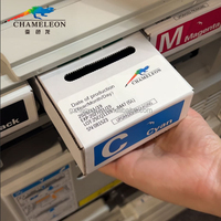 Tête d'impression jet d'encre de qualité supérieure Chameleon, anti-colmatage, compatible avec l'encre S-7267 Magenta Eco Solvent Continue