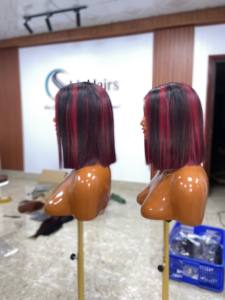 Perruque en cheveux humains vietnamiens, cheveux vierges bruts, cuticules alignées, lisses naturels, ondulation corporelle, vente en gros - Product Image 3