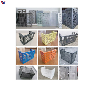 ฝาครอบช่องระบายอากาศอลูมิเนียมสีขาวแบบมีบานเกล็ด สำหรับท่อ HVAC ภายนอกอาคาร ช่องระบายอากาศเครื่องปรับอากาศ - Product Image 5