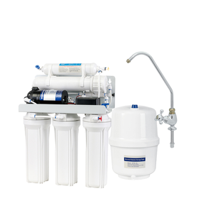 Purificateur d'<span class=keywords><strong>Eau</strong></span> Domestique Système d'<span class=keywords><strong>Osmose</strong></span> <span class=keywords><strong>Inverse</strong></span> Cinq Étapes Grand Débit 50G-400G Sous Évier - Product Image 1