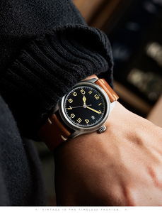 <span class=keywords><strong>Montre</strong></span> mécanique automatique 38mm personnalisée OEM pour hommes avec cadran de style minimaliste, calendrier, fonction étanche lumineuse, affichage plongeur - Product Image 5