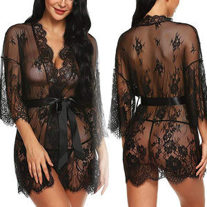 <span class=keywords><strong>Sexy</strong></span> <span class=keywords><strong>Camicia</strong></span> <span class=keywords><strong>da</strong></span> <span class=keywords><strong>Notte</strong></span> in Pizzo, Lingerie Erotica, Abbigliamento <span class=keywords><strong>da</strong></span> <span class=keywords><strong>Notte</strong></span> Estivo Trasparente per Donne, Vestito <span class=keywords><strong>da</strong></span> <span class=keywords><strong>Notte</strong></span> in Pizzo, Pigiama, Vestaglia, <span class=keywords><strong>Camicia</strong></span> <span class=keywords><strong>da</strong></span> <span class=keywords><strong>Notte</strong></span> - Product Image 5