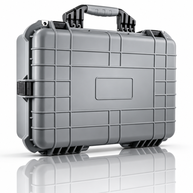 HardCase with IP67 Waterproof Shockproof Tool Box for Microphone, Drones, Camera, Equipments, Portable Storage Case