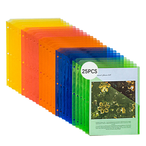 Poly Slash Giacca di File per 3 Ring Binder 3 Fole Binder Organizzatore per studenti e colleghi - Product Image 5