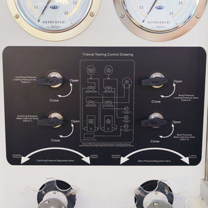 Automatische Scherprüfmaschine Triaxiale Prüfmaschine für Bodenfestigkeit Triaxialprüfung - Product Image 4