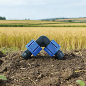 Raccordi a T per Tubi Gocciolatori da 16mm, a 3 Vie con Barba, per Irrigazione Frutteti - Product Image 3
