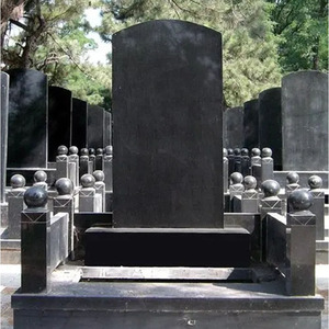 <strong>Wholesale</strong> <strong>Granite</strong> Tombstone Slabs 600*900*50mm <strong>Black</strong> <strong>Granite</strong> Tombstone Compression Bending Tombstone For Sale