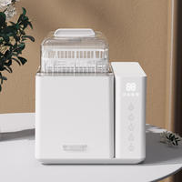 Lave-vaisselle portable intelligent sans BPA, fabrication OEM, grande capacité, stérilisateur de biberons pour bébé