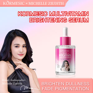 KORMESIC - Suero Facial Iluminador Multivitamínico Orgánico de 30 ml, Etiqueta Privada al por Mayor, Iluminador VC, Brillo Radiante, Equilibrio del Tono de Piel - Product Image 2