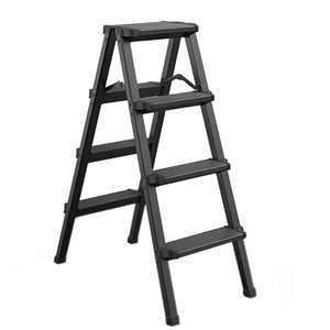 Cadre japonais réglable <span class=keywords><strong>échelle</strong></span> d'échafaudage en aluminium tabourets usage domestique télescopique ménage escabeau pliant pour chambre à coucher - Product Image 3