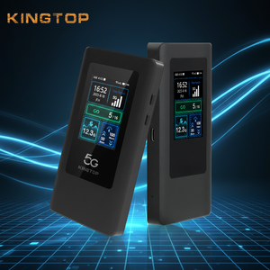 KINGTOP 5G Lte อุปกรณ์ฮอตสปอตพกพาแบบปลดล็อค รองรับผู้ให้บริการในสหรัฐอเมริกาและยุโรป - Product Image 1
