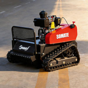 Cortacésped de gasolina profesional de 4 tiempos de gran venta, 500 mm de ancho de corte, autopropulsado, diseño eficiente de giro cero - Product Image 4