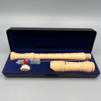 Teaching Recommendation soprano Eight Hole Three-stage Wood Recorder German / British Musical Instrument for All People