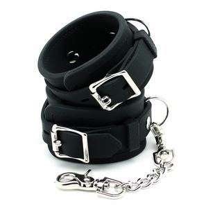 SM ürünleri için sınırlamalar seks oyuncak kadın için deri kelepçe SM kiti ile BDSM topu ağız mouth yetişkin seks esaret çiftler için - Product Image 3