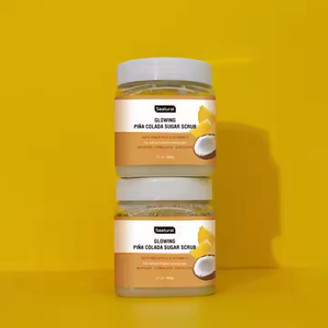 Exfoliante de Azúcar Natural con <span class=keywords><strong>Piña</strong></span> y Vitamina C para una Piel Suave y con Apariencia Más Brillante, Marca Privada - Product Image 3