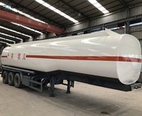 Tanque de combustible de Palma, remolque usado, precio de camión, alta calidad, 45000, 55000, 60000 litros, 4 compartimentos