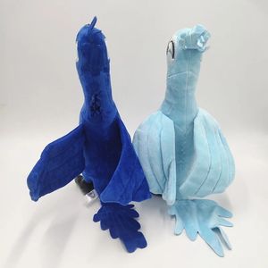 Nouvelles peluches de dessin animé du film Rio 2, 30 cm, perroquet bleu <span class=keywords><strong>Blu</strong></span> et Jewel, cadeaux de Noël, unisexe - Product Image 3