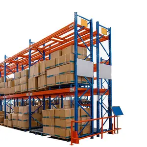 Heavy duty large storage through rack large warehouse special can be customized size