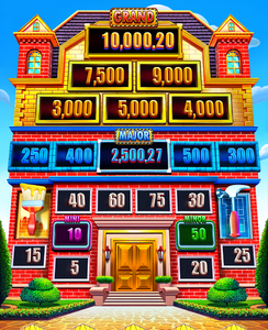 Nuevo juego Het Game Huff N Puff Mone Mansion con juego Fallow Me, tablero de juego vertical al 85% (MOQ 1 unidad) Precio de fábrica para máquina de entretenimiento - Product Image 1