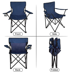 <span class=keywords><strong>Chaise</strong></span> <span class=keywords><strong>pliante</strong></span> <span class=keywords><strong>avec</strong></span> logo personnalisable Woqi <span class=keywords><strong>avec</strong></span> accoudoir et <span class=keywords><strong>porte</strong></span>-<span class=keywords><strong>gobelet</strong></span> <span class=keywords><strong>Chaise</strong></span> de jardin en métal pour l'extérieur pour le camping - Product Image 2