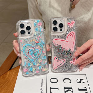 Singstar fábrica incrustaciones de diamantes 2 en 1 combo a prueba de golpes fundas para teléfono móvil <span class=keywords><strong>funda</strong></span> para ZTE A33 S 4G/Axon 50 Lite - Product Image 2