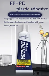 Zhanlida PP+PE <strong>Glue</strong> <strong>Polypropylene</strong> Special Adhesive Bonding of Various Plastic Materials for Mobile Phones Repair LED DIY <strong>Glue</strong> - Product Image 4