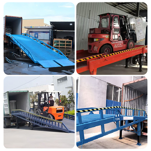 <span class=keywords><strong>Rampa</strong></span> Hidráulica Móvil de 8 Toneladas para Camiones y Contenedores, Fácil de Subir y Descargar, en Oferta - Product Image 6