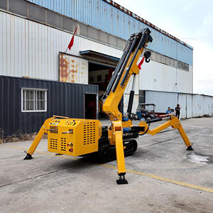 Mini-grue araignée sur chenilles de 3 tonnes avec flèche hydraulique télescopique – Prix usine - Product Image 5