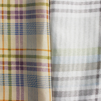 Textile à carreaux pour la maison, nouveau motif à carreaux, tissage de matelas, texture brute
