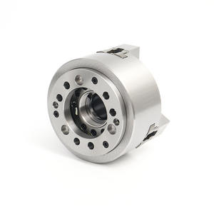 Mandrin hydraulique creux à trois mâchoires CHANDOX, mandrin de perçage sans clé pour tour, marque taïwanaise OP-206 OP-208 OP-210 - Product Image 4