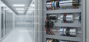 SMRTE ND06 Transformator Arus Digital Terintegrasi Komunikasi 485 3 Fasa Komponen Elektronik Konsumsi Daya Cerdas IoT - Product Image 6