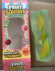 Juguete Blandito de Gel Transparente Hecho a Mano con Forma de Barra de Fruta, Vaselina, Juguete de Gelatina de Alta Transparencia y Rebote, Juguete Antiestrés, Juguetes Sensoriales, Venta al por Mayor - Product Image 2