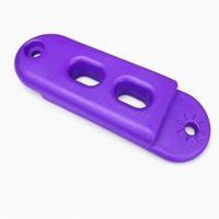 Barrière flottante multi-usages anti-collision pour quai, piste de karting aquatique et plateforme flottante
