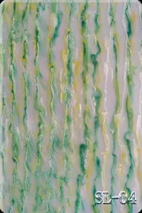 لوح من الأكريليك الشفاف, 1/8 في سميكة 1220 × 2440 مللي متر أرجواني ملون شريط الأثاث المنزلي لوحة من الأكريليك المصبوب