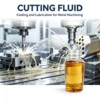 Solution de liquide de refroidissement concentré et fluide de coupe pour atelier de fabrication industrielle, qualité universelle, haute dilution, utilisation multi-métaux