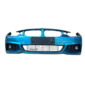 Kit di Aggiornamento Paraurti Anteriore Usato con Griglia e Fissaggio a Bullone per <span class=keywords><strong>BMW</strong></span> Serie 4 F32 F33 <span class=keywords><strong>F36</strong></span> 2013-2020 - Product Image 1