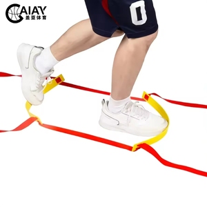 <span class=keywords><strong>Amazoo</strong></span> Meilleures ventes : Échelle d'agilité réglable et fixe de haute qualité en PP, équipement d'entraînement de vitesse détachable pour le football - Product Image 4