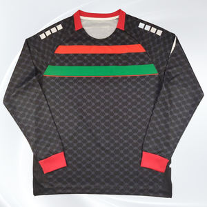 Grosir jersey sepak bola kustom lengan panjang. Baju Olahraga Sepakbola Palestina. Kaus sepak bola Palestina. - Product Image 2