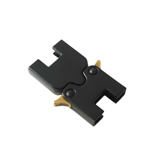 H-Shaped Metal Buckles Black Zinc Alloy Durable For Bags <b>Webbing</b> Hardware Fasteners Quick Release Safety Buckle DZQ455-19 - Product Image 3